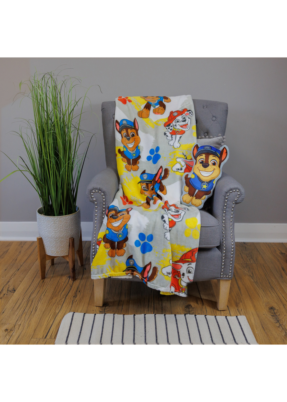 Paw Patrol Splodge Throw