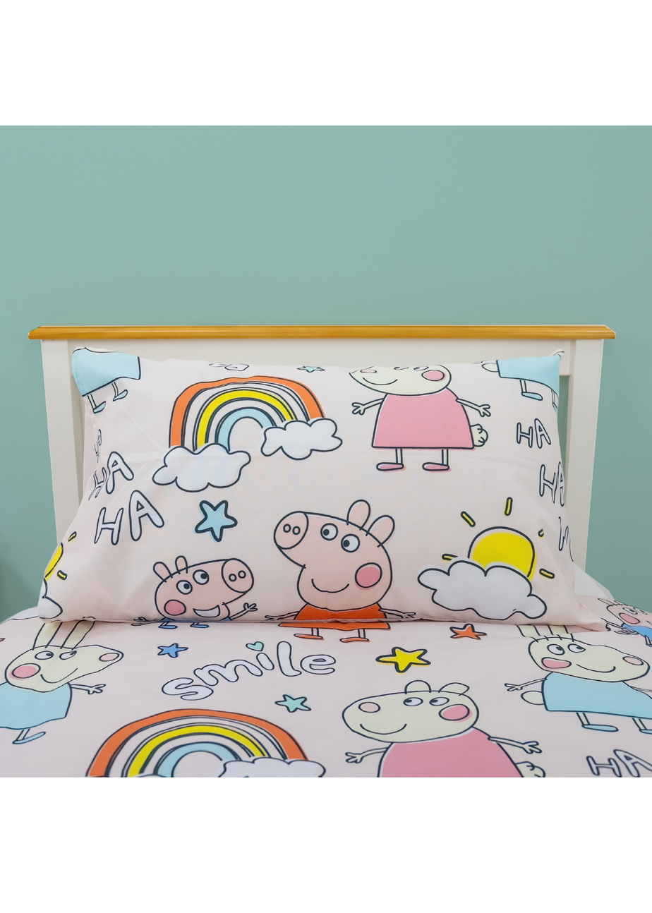 Peppa Pig Playful Panel Duvet Set