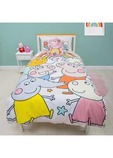 Peppa Pig Playful Panel Duvet Set