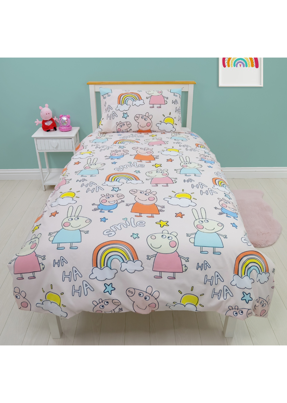 Peppa Pig Playful Panel Duvet Set