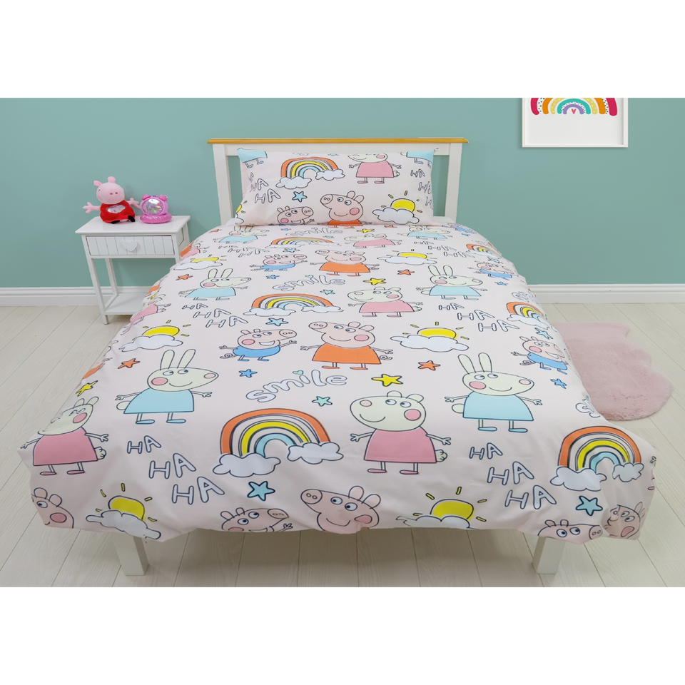 Peppa Pig Playful Panel Duvet Set