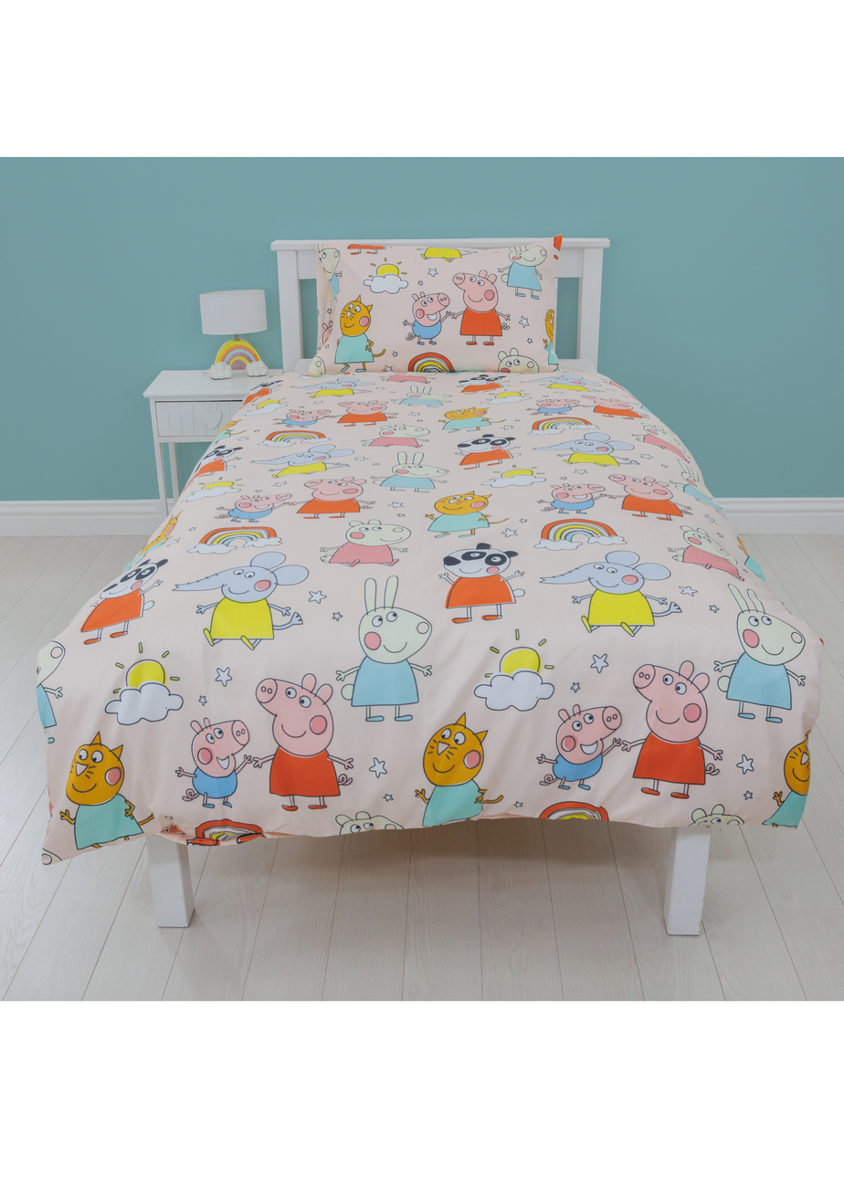 Peppa Pig Playful Rotary Duvet Set