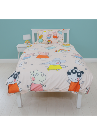 Peppa Pig Playful Rotary Duvet Set