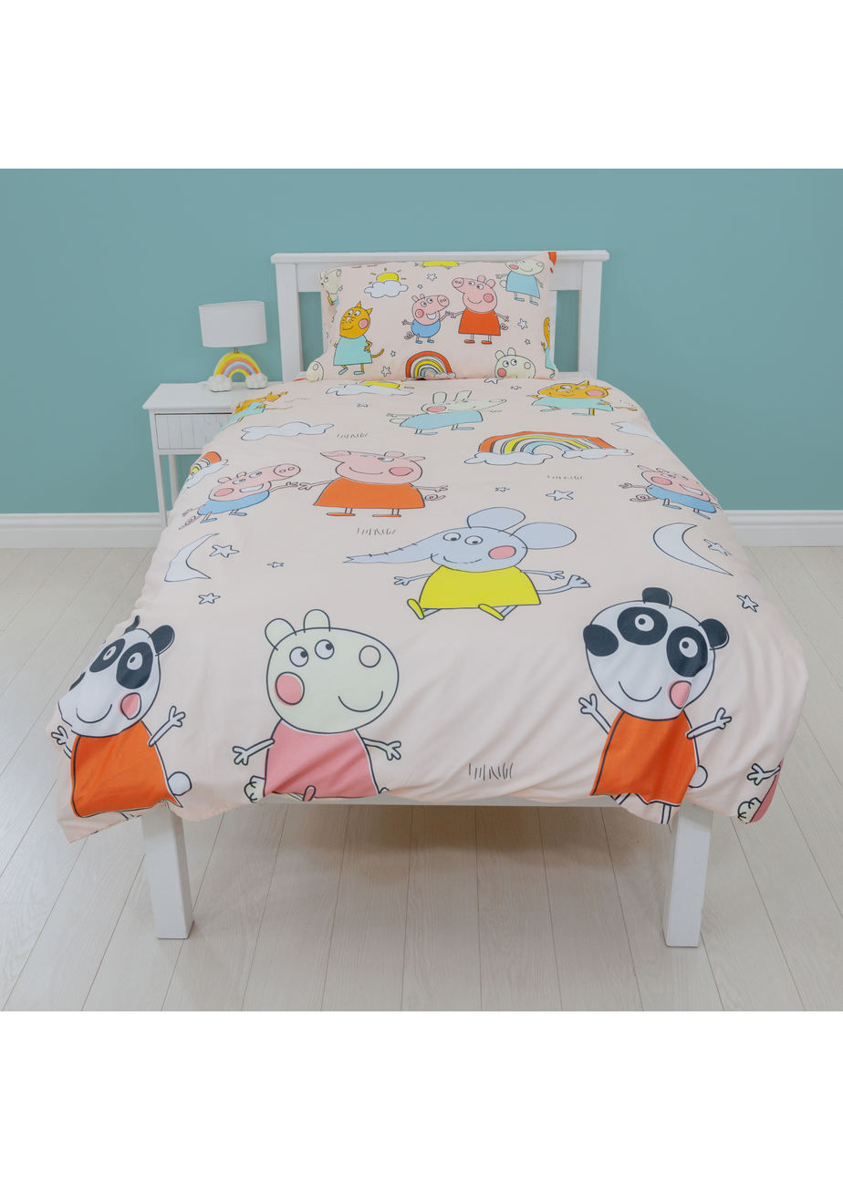 Peppa Pig Playful Rotary Duvet Set