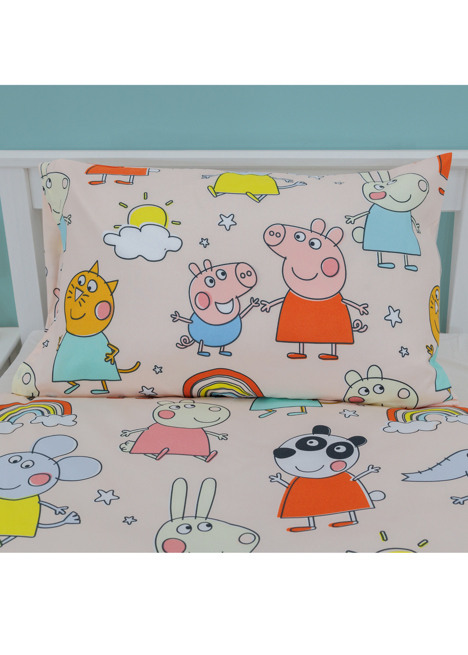 Peppa Pig Playful Rotary Duvet Set