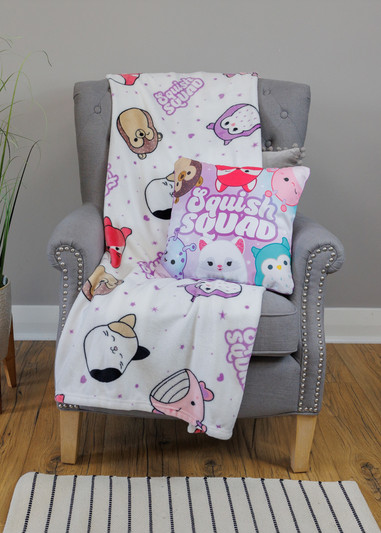 Squishmallows Bright Throw