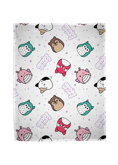 Squishmallows Bright Throw