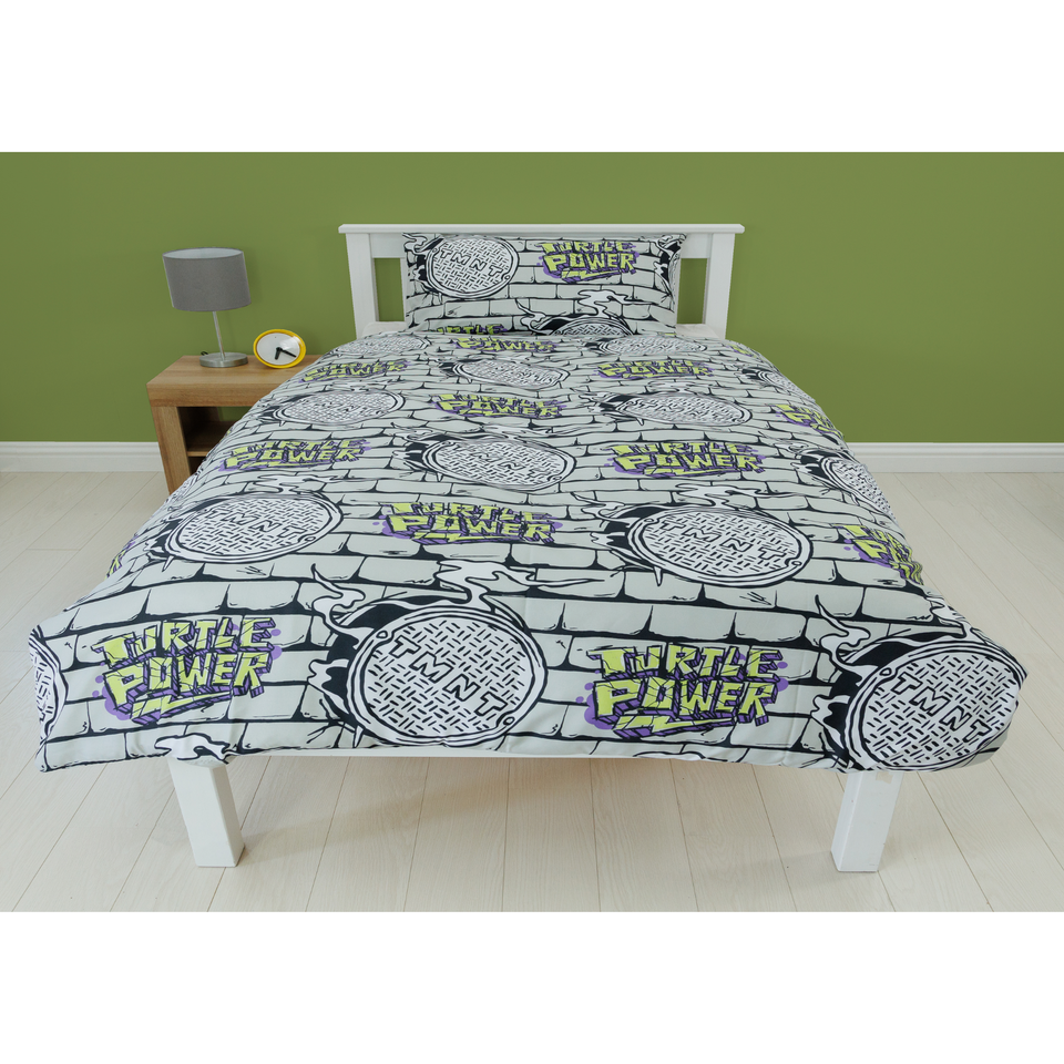Teenage Mutant Ninja Turtles Power Rotary Duvet Set