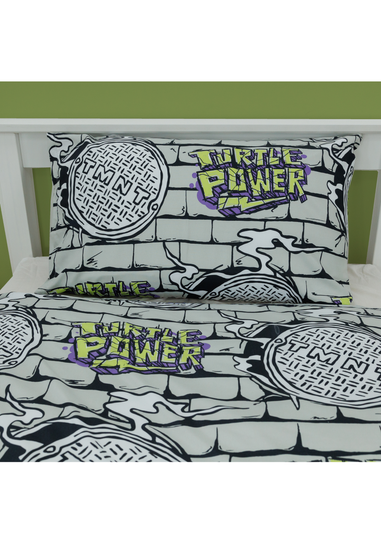 Teenage Mutant Ninja Turtles Power Rotary Duvet Set