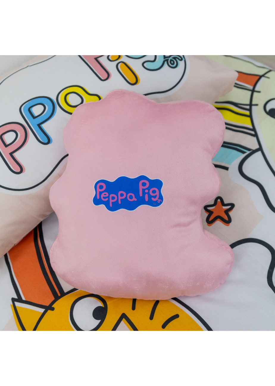 Peppa Pig Playful Shaped Cushion (40cm x 35cm)
