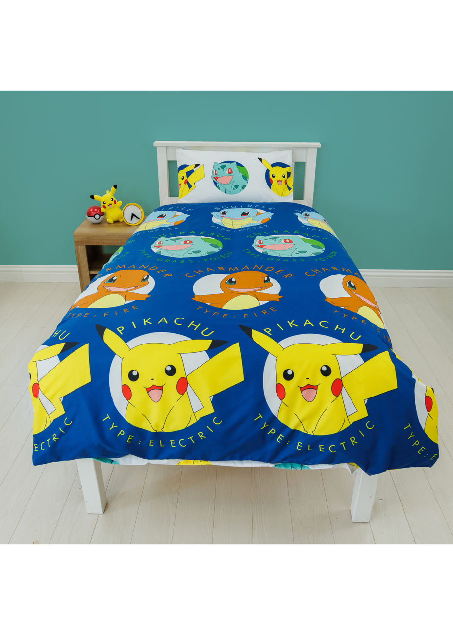 Pokemon Gotta Rotary Duvet Set