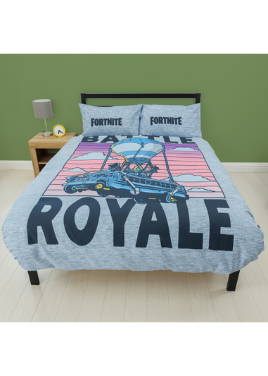 Fortnite Royal Panel Duvet Cover Set