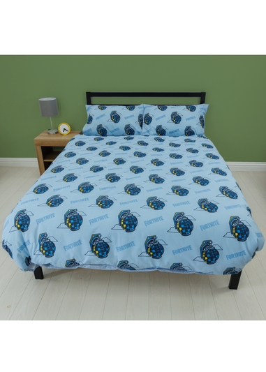 Fortnite Royal Panel Duvet Cover Set