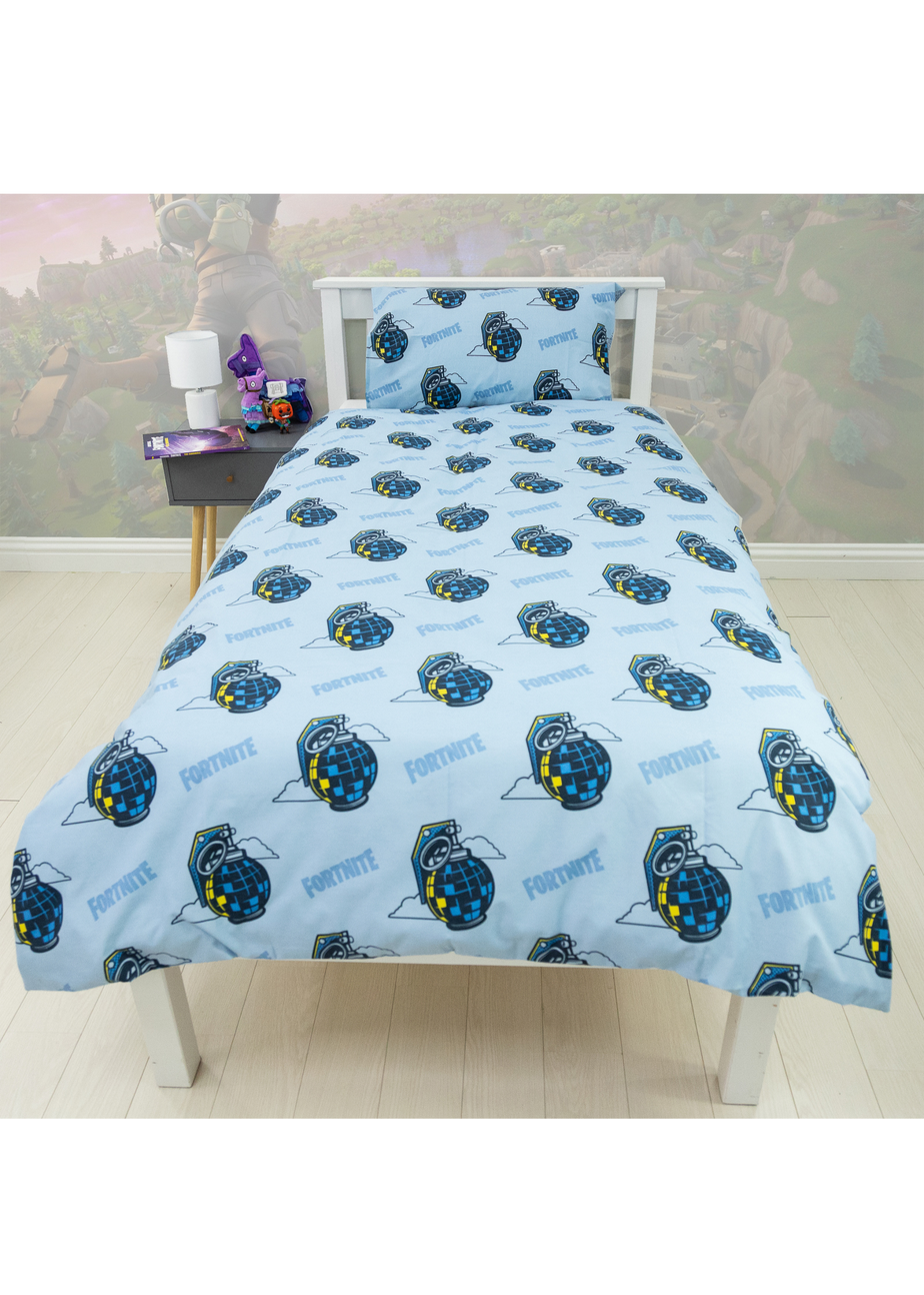 Fortnite Royal Panel Duvet Cover Set