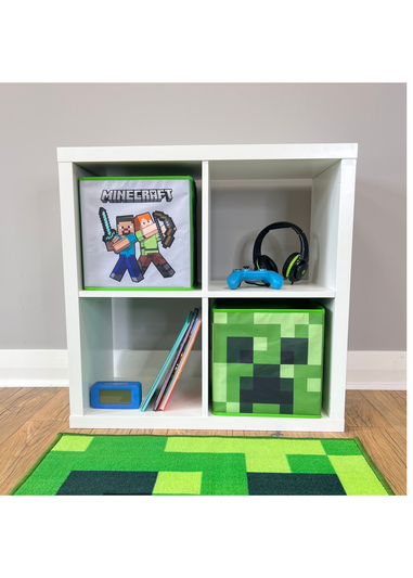 Minecraft Boombox 2 Pack Storage Box
