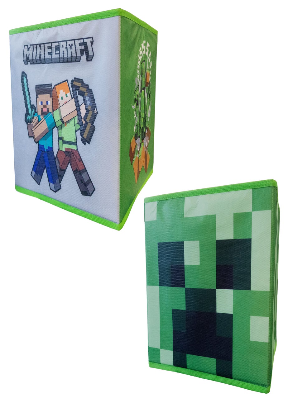 Minecraft Boombox 2 Pack Storage Box
