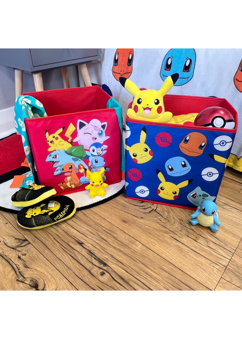 Pokemon Posse 2 Pack Storage Box (30cm x 30cm)