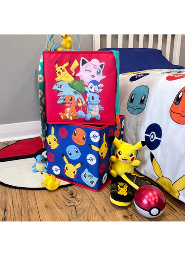 Pokemon Posse 2 Pack Storage Box (30cm x 30cm)