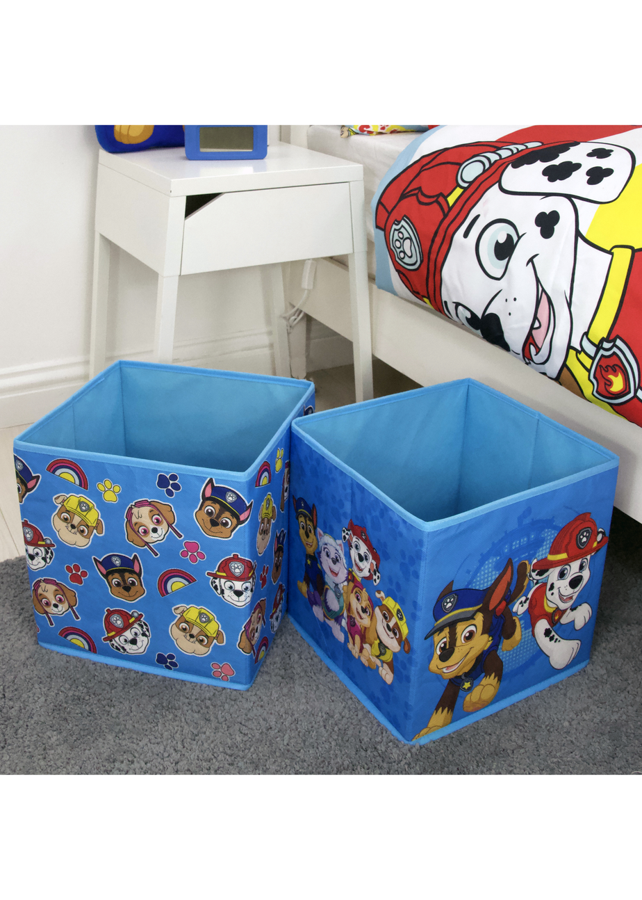 Paw Patrol Tower 2 Pack Storage Box (30cm x 30cm)