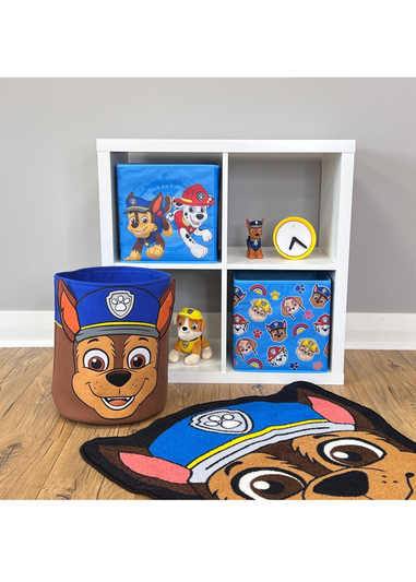 Paw Patrol Tower 2 Pack Storage Box (30cm x 30cm)