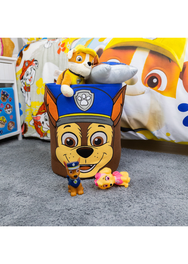 Paw Patrol Head Storage Tub (38cm x 31cm)