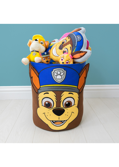 Paw Patrol Head Storage Tub (38cm x 31cm)
