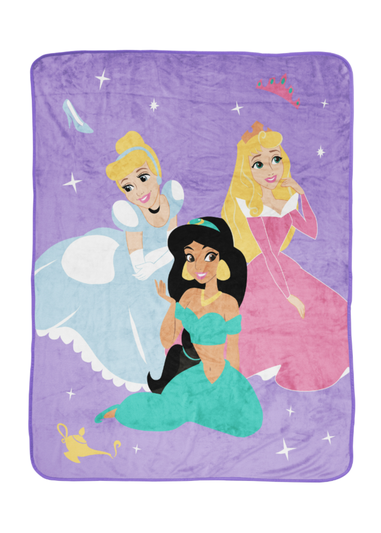 Disney Princess Hang Out Silk Touch Throw