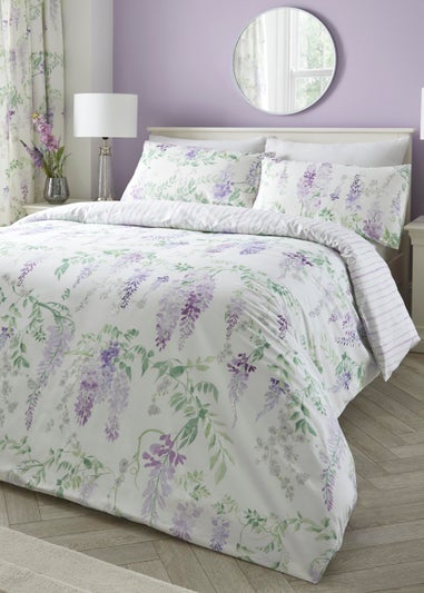 Dreams & Drapes Wisteria Duvet Set
