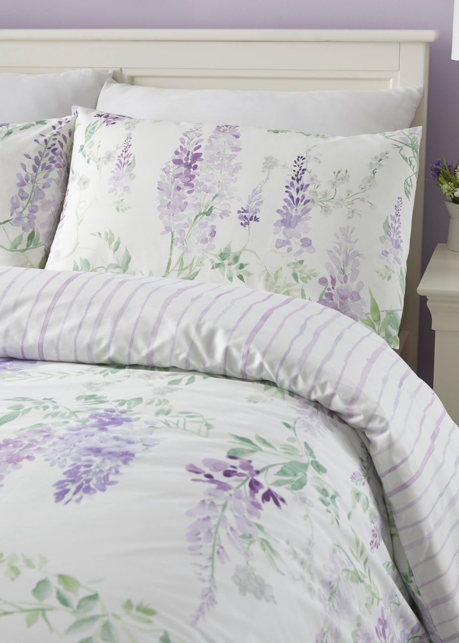 Dreams & Drapes Wisteria Duvet Set