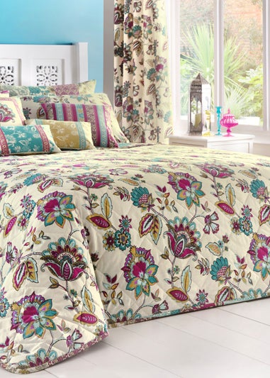 Dreams & Drapes Marinelli Blue Pencil Pleat Curtains