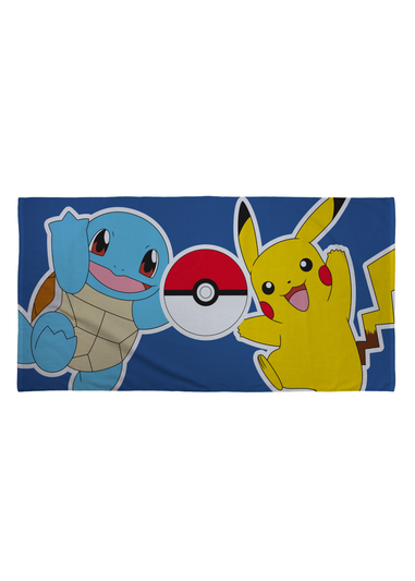 Pokemon Land Towel