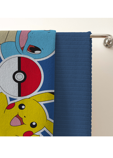 Pokemon Land Towel