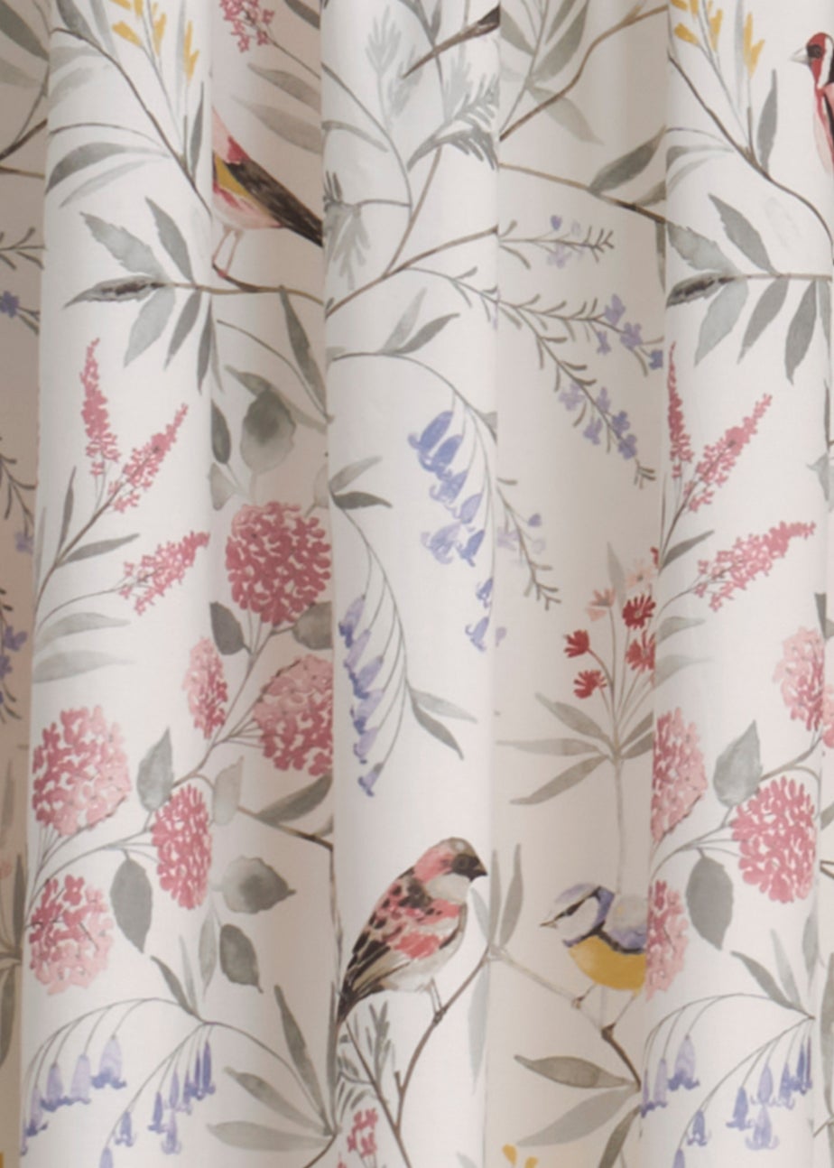 Dreams & Drapes Caraway Pink Pencil Pleat Curtains