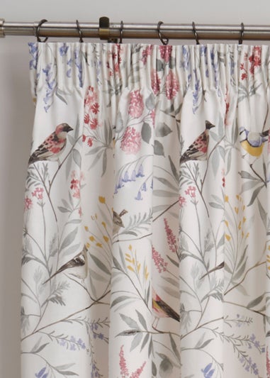 Dreams & Drapes Caraway Pink Pencil Pleat Curtains