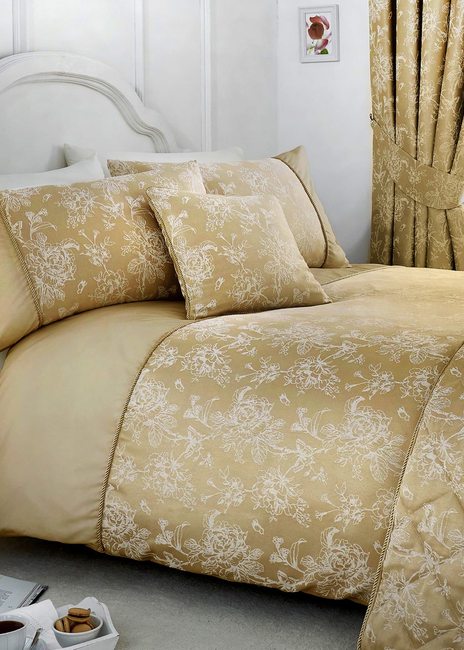 Dreams & Drapes Jasmine Cream Duvet Cover Set