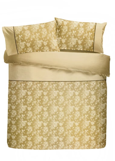 Dreams & Drapes Jasmine Cream Duvet Cover Set