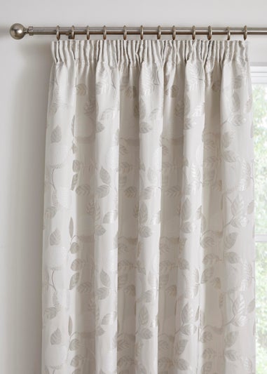 Curtina Bramford Natural Pencil Pleat Curtains