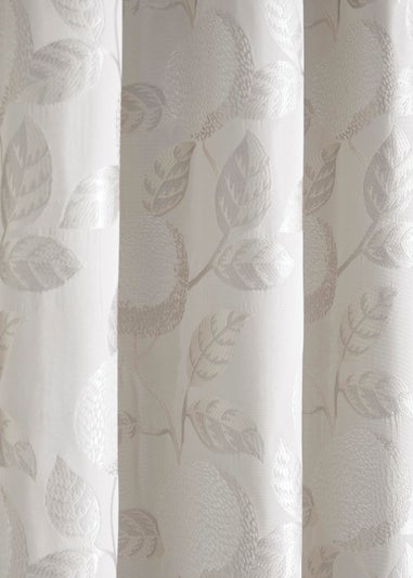 Curtina Bramford Natural Pencil Pleat Curtains