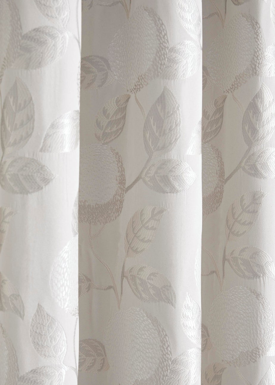 Curtina Bramford Natural Pencil Pleat Curtains