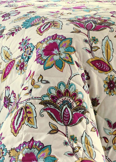 Dreams & Drapes Marinelli Blue Bedspread