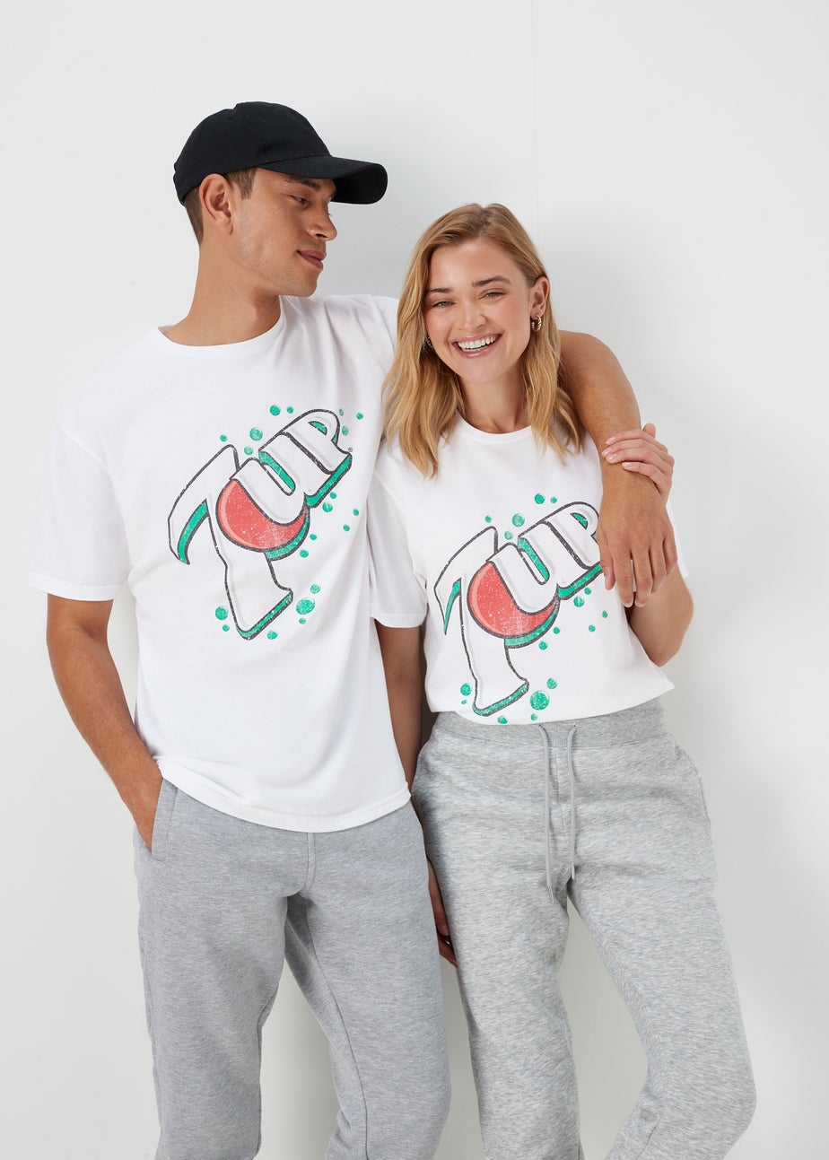 White 7 Up T-Shirt