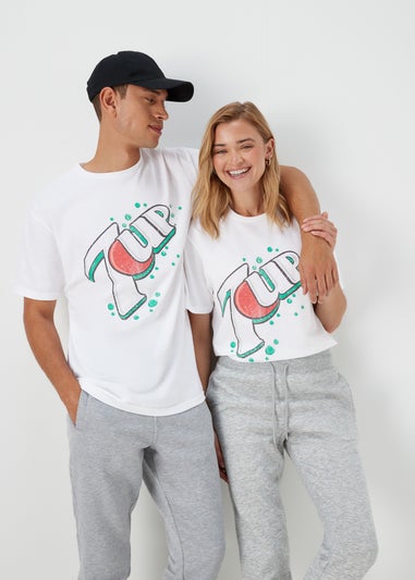 White 7 Up T-Shirt