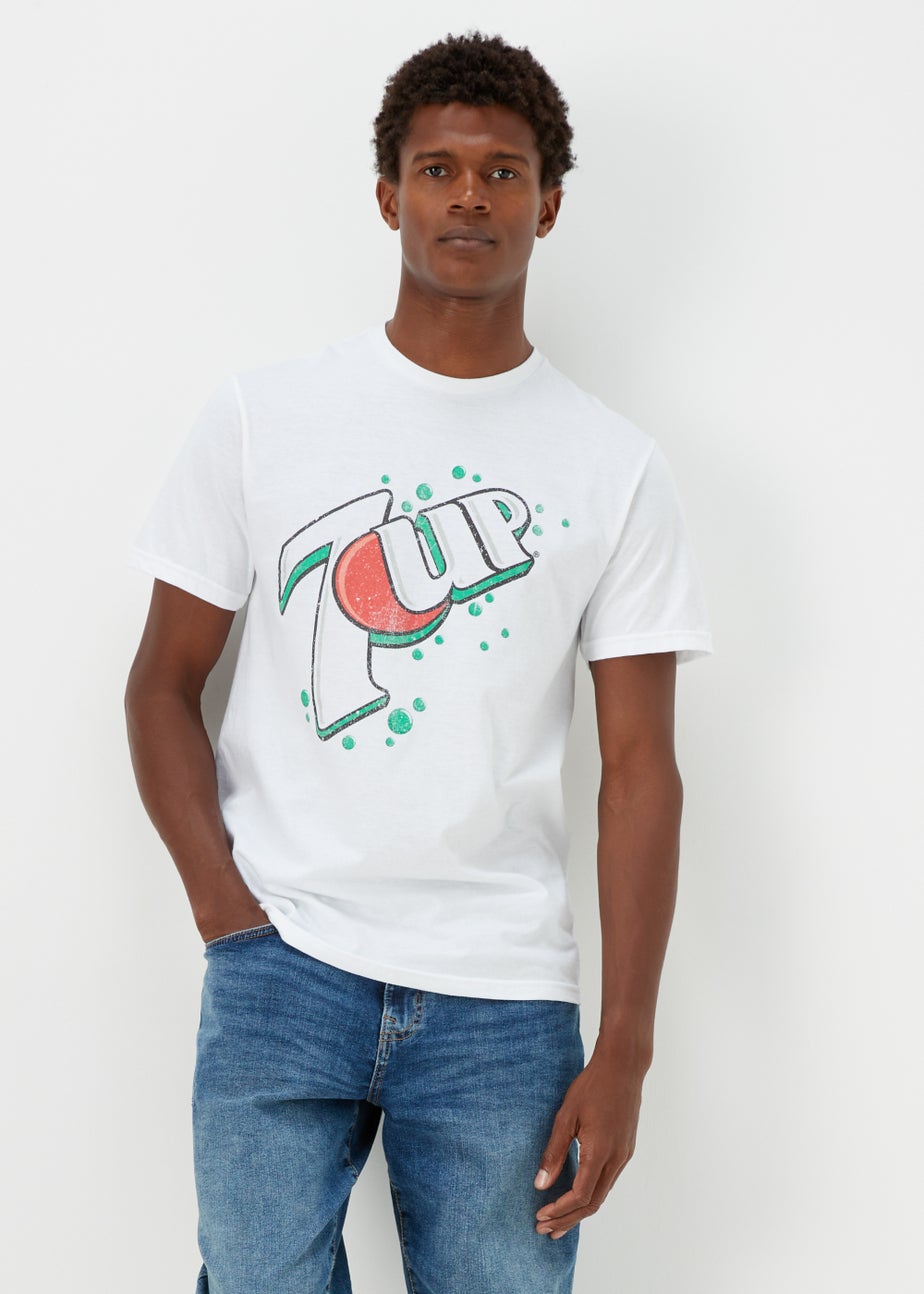 White 7 Up T-Shirt
