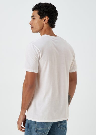 White Pepsi Print T-Shirt