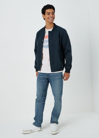 White Pepsi Print T-Shirt