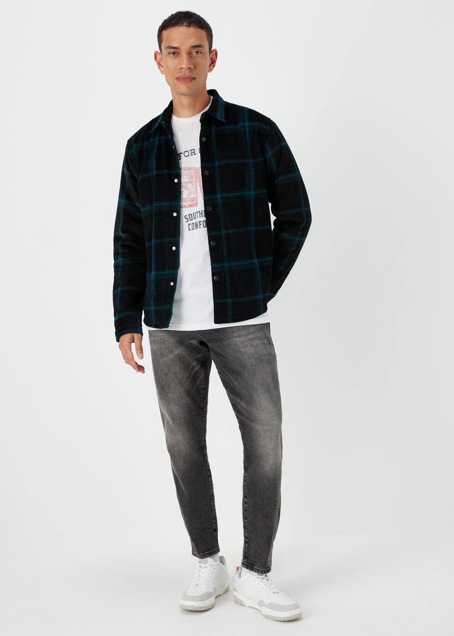 White Southern Comfort Print T-Shirt