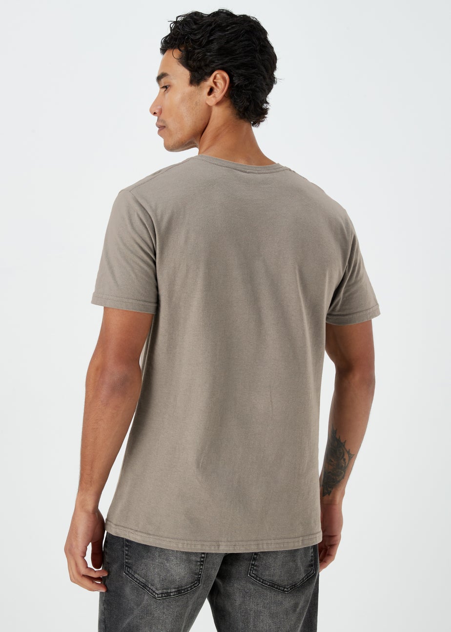 Charcoal Tetris T-Shirt