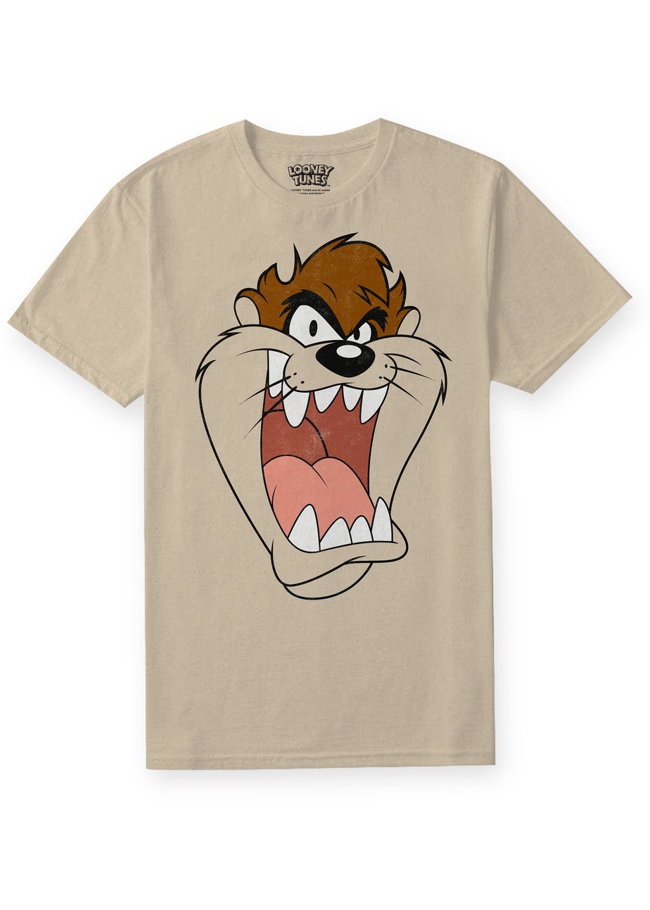 Stone Looney Tunes Print T-Shirt