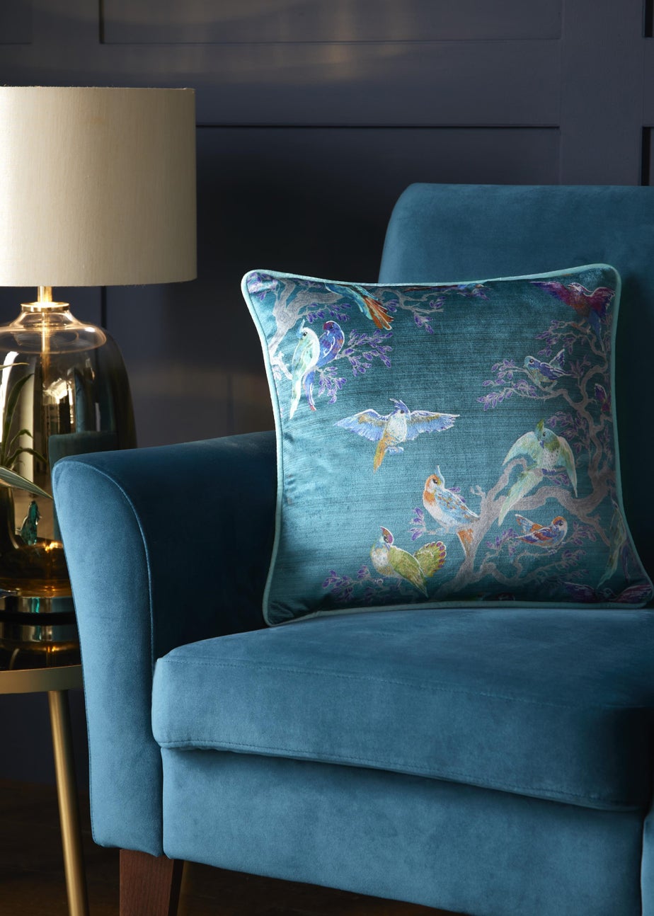 Laurence Llewelyn-Bowen Birdity Absurdity Filled Cushion