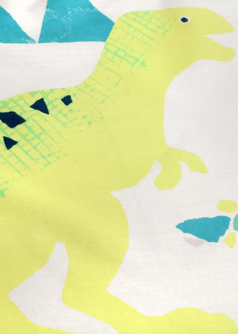 Bedlam Dino Glow in the Dark Multi Duvet Cover Set